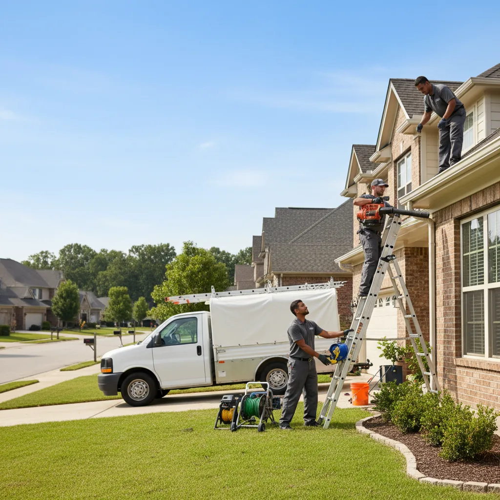 Home Gutter Service in Bradley, CA near me